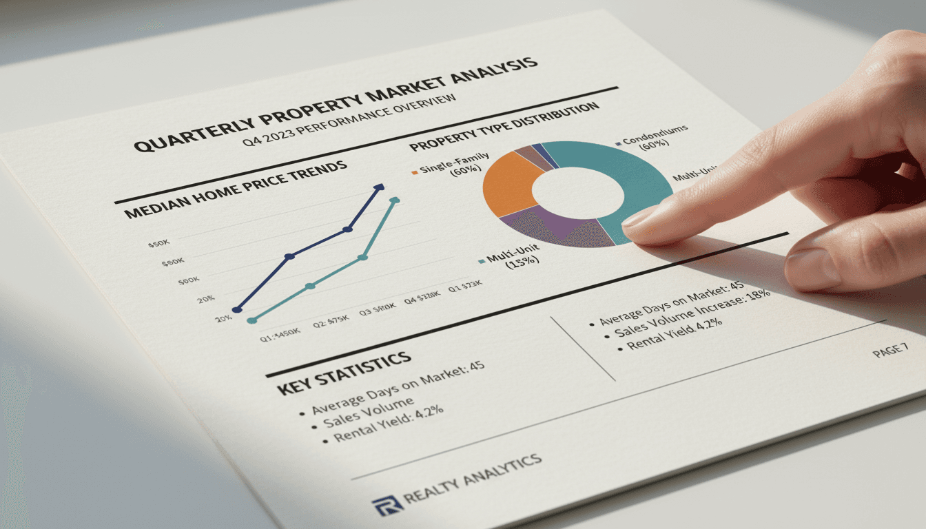 Detailed property analysis report showing transparent methodology and data sources